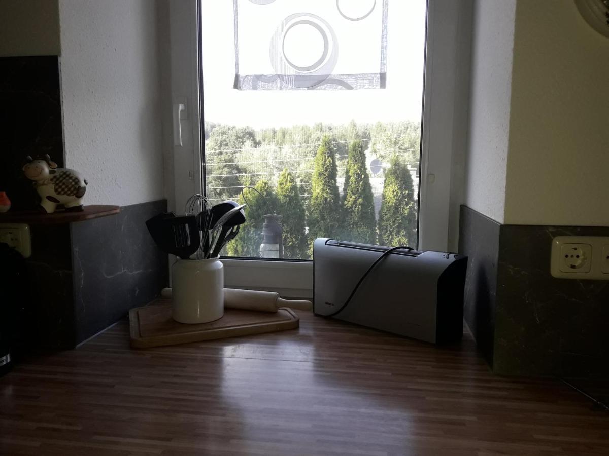 Fewo Zur Alten Schule Weckersdorf Buitenkant foto